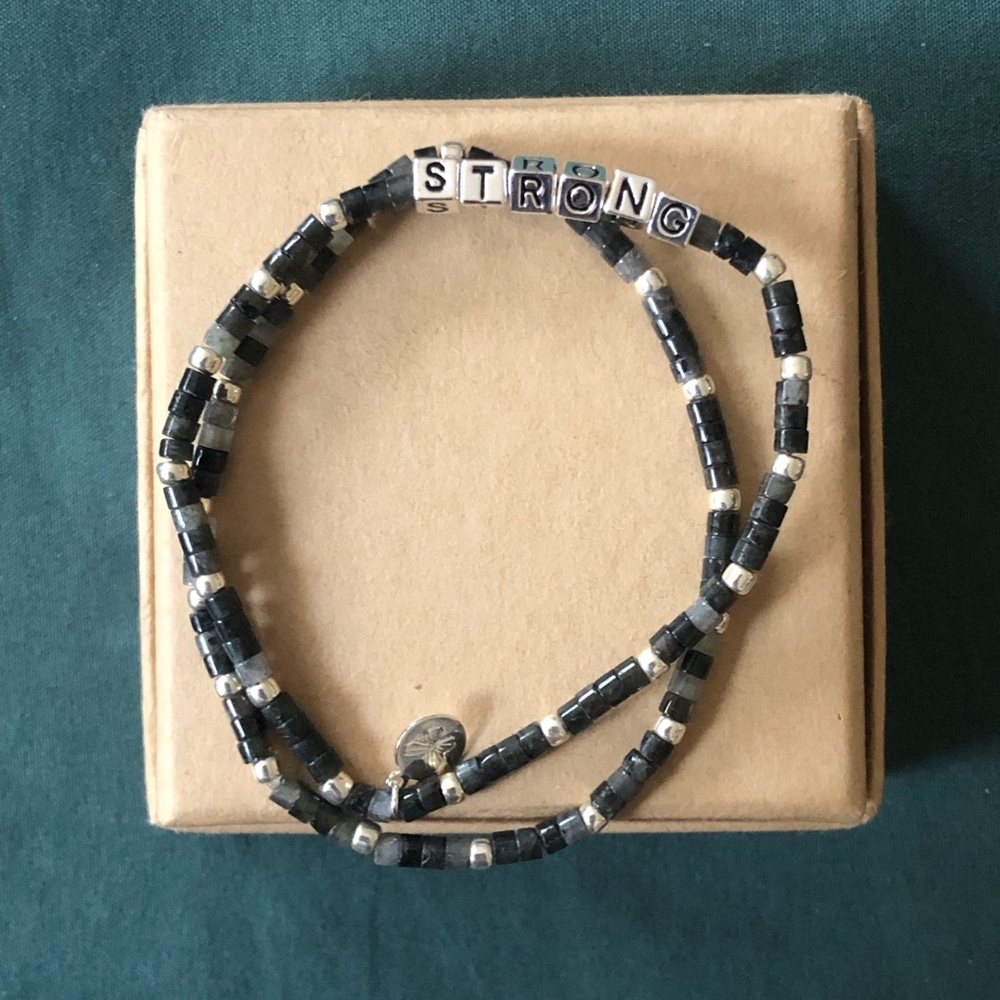 Strong Beaded Stretchy Bracelet